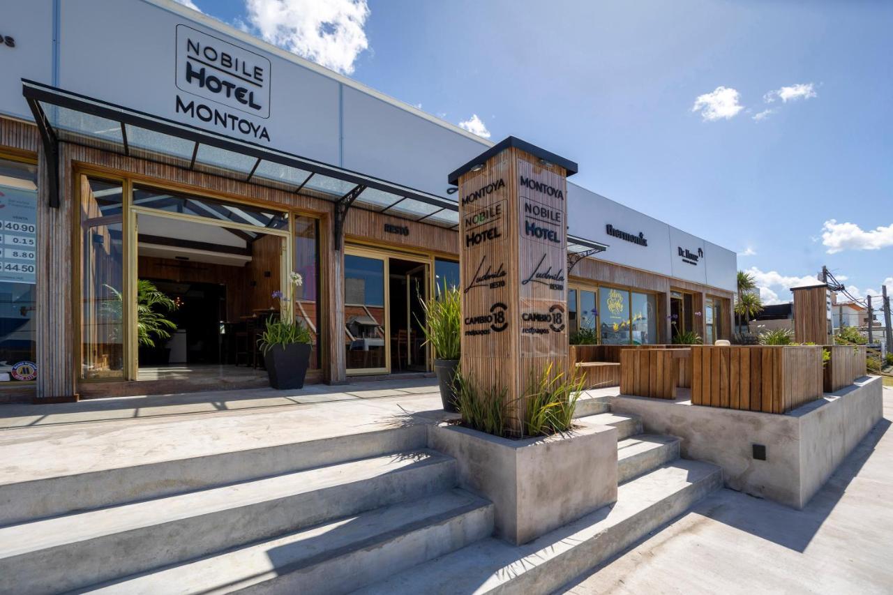 Nobile Hotel Montoya La Barra Εξωτερικό φωτογραφία