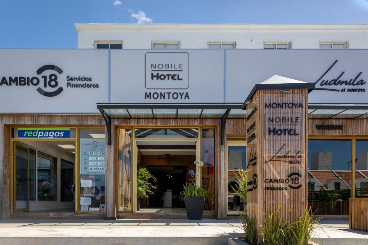 Nobile Hotel Montoya La Barra Εξωτερικό φωτογραφία